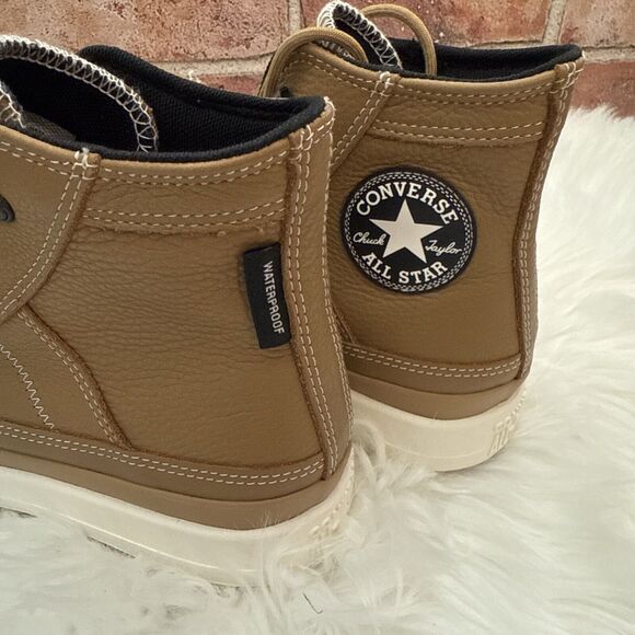 Men's Converse Chuck Taylor All Star Size US 8 Equip Waterproof Boot A08556C - Picture 12 of 16